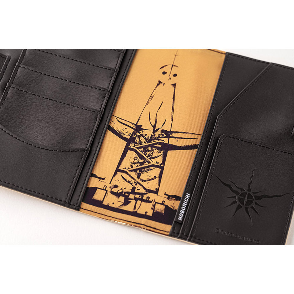 Hobonichi A6 Techo Cover Only - Taro Okamoto: Golden Mask