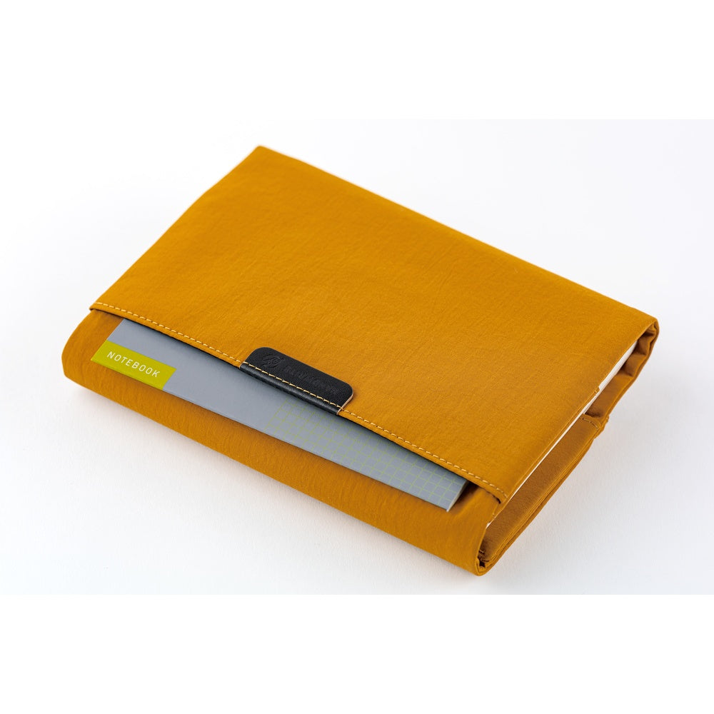 Hobonichi A6 Techo Cover Only - Tragen: Mustard