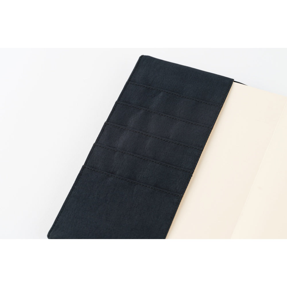 Hobonichi A5 Cousin Cover Only - Tragen: Black