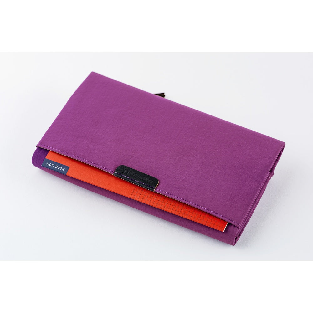 Hobonichi Weeks Cover - Tragen: Purple