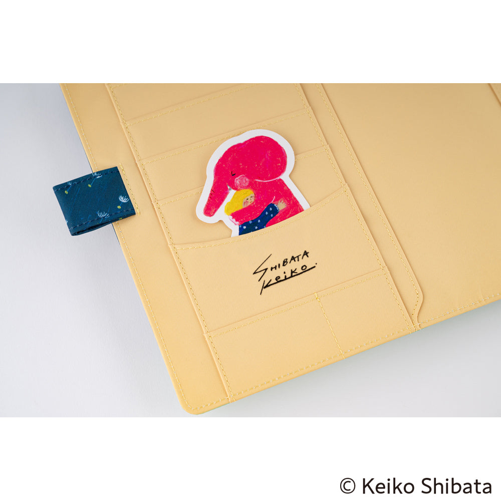 Hobonichi A5 Cousin Cover Only - Keiko Shibata: Gentle breeze in a dandelion field