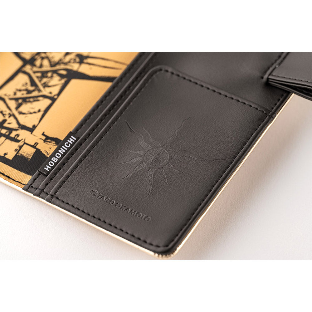 Hobonichi A6 Techo Cover Only - Taro Okamoto: Golden Mask