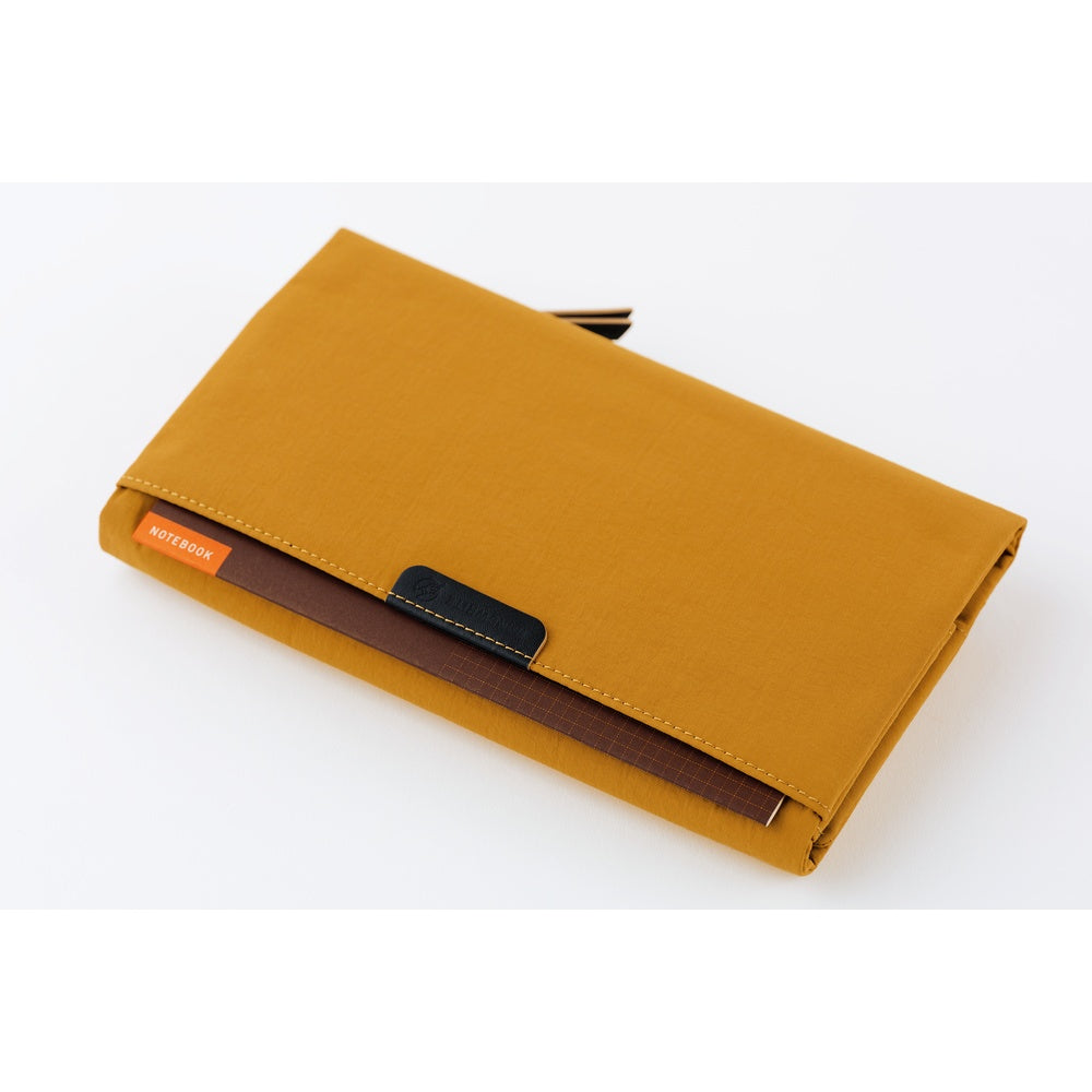 Hobonichi Weeks Cover - Tragen: Mustard