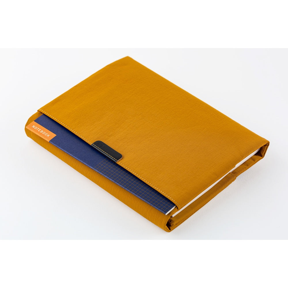 Hobonichi A5 Cousin Cover Only - Tragen: Mustard