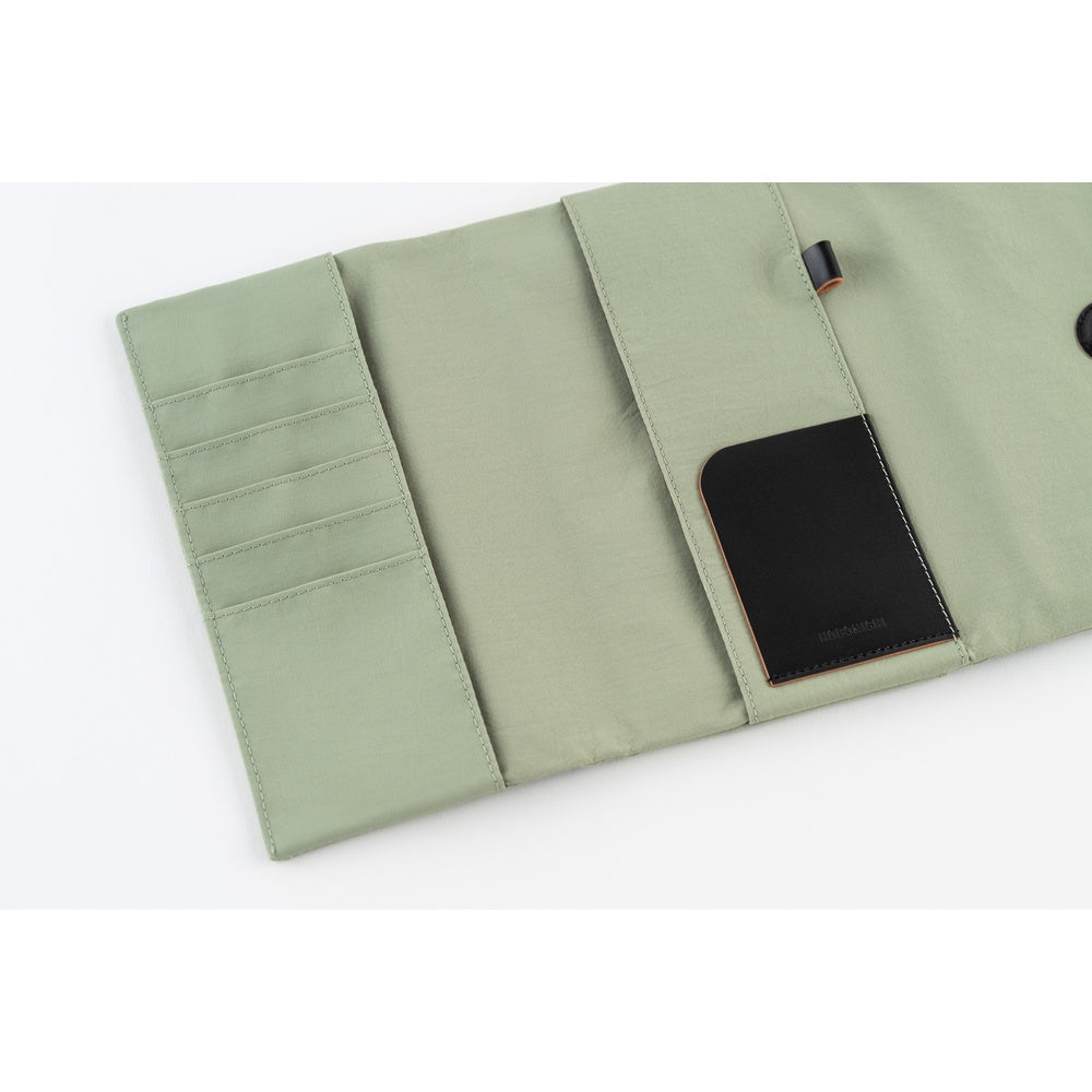 Hobonichi Weeks Cover - Tragen: Oakmoss