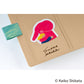 Hobonichi A6 Techo Cover Only - Keiko Shibata: Bread floating in the wind