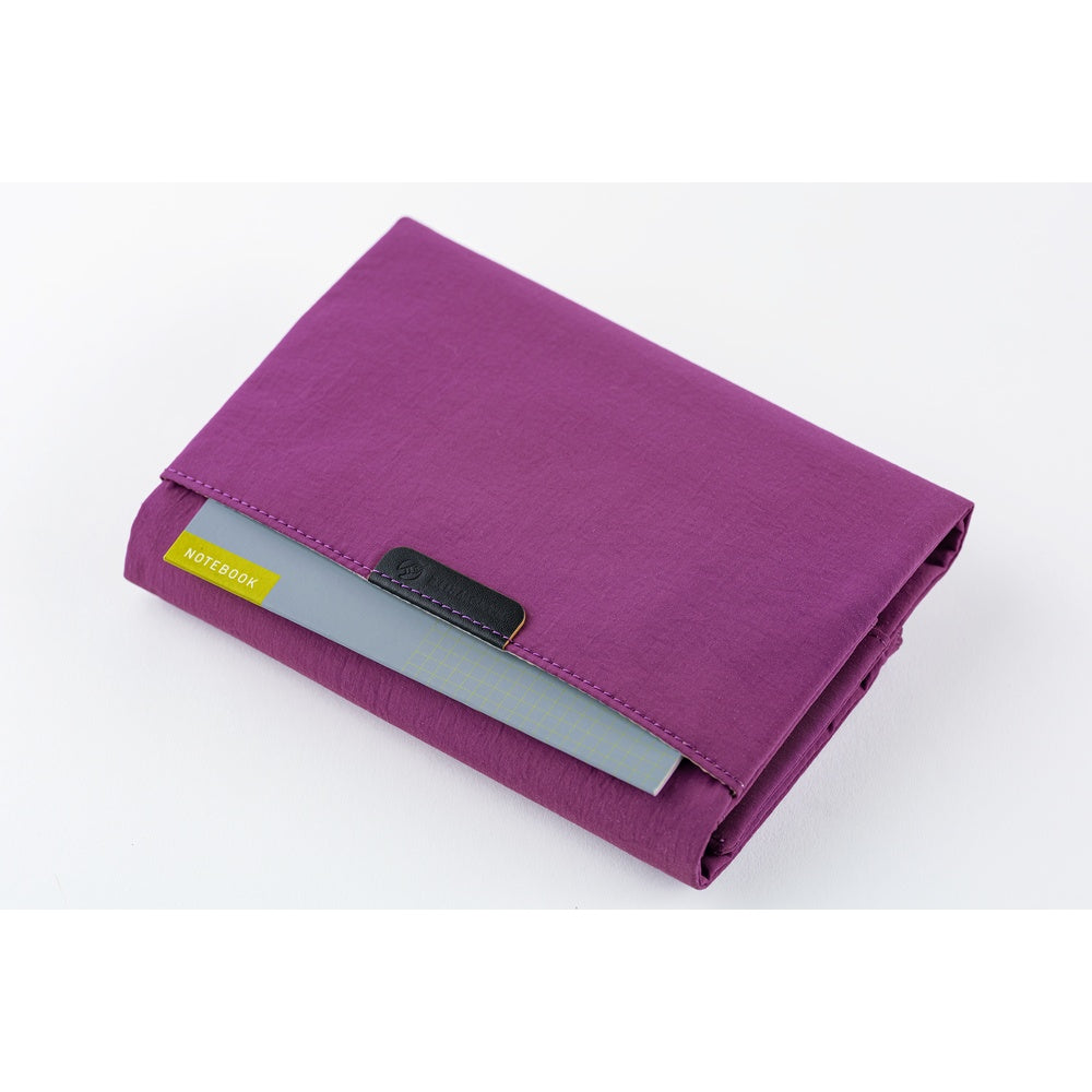 Hobonichi A6 Techo Cover Only - Tragen: Purple