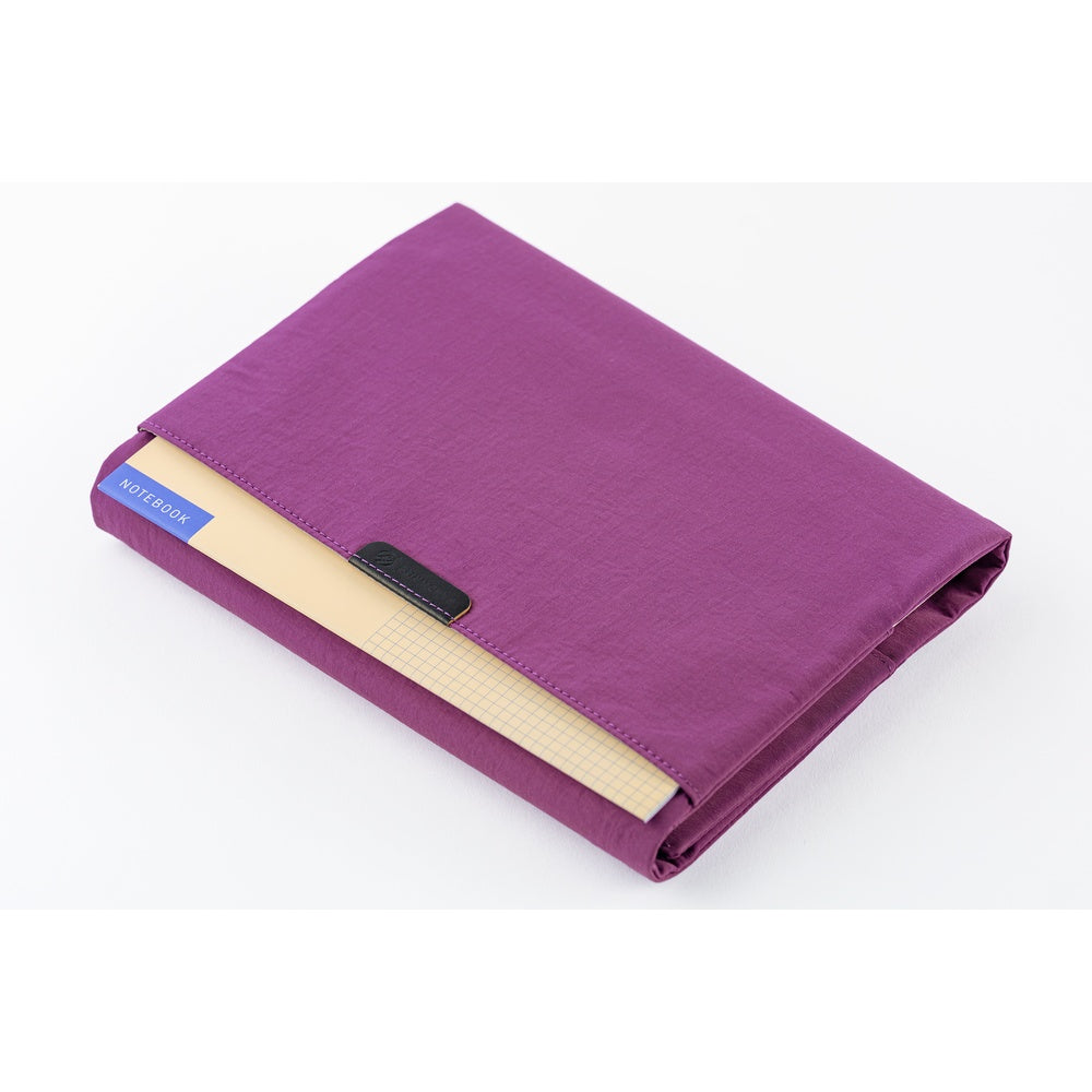 Hobonichi A5 Cousin Cover Only - Tragen: Purple