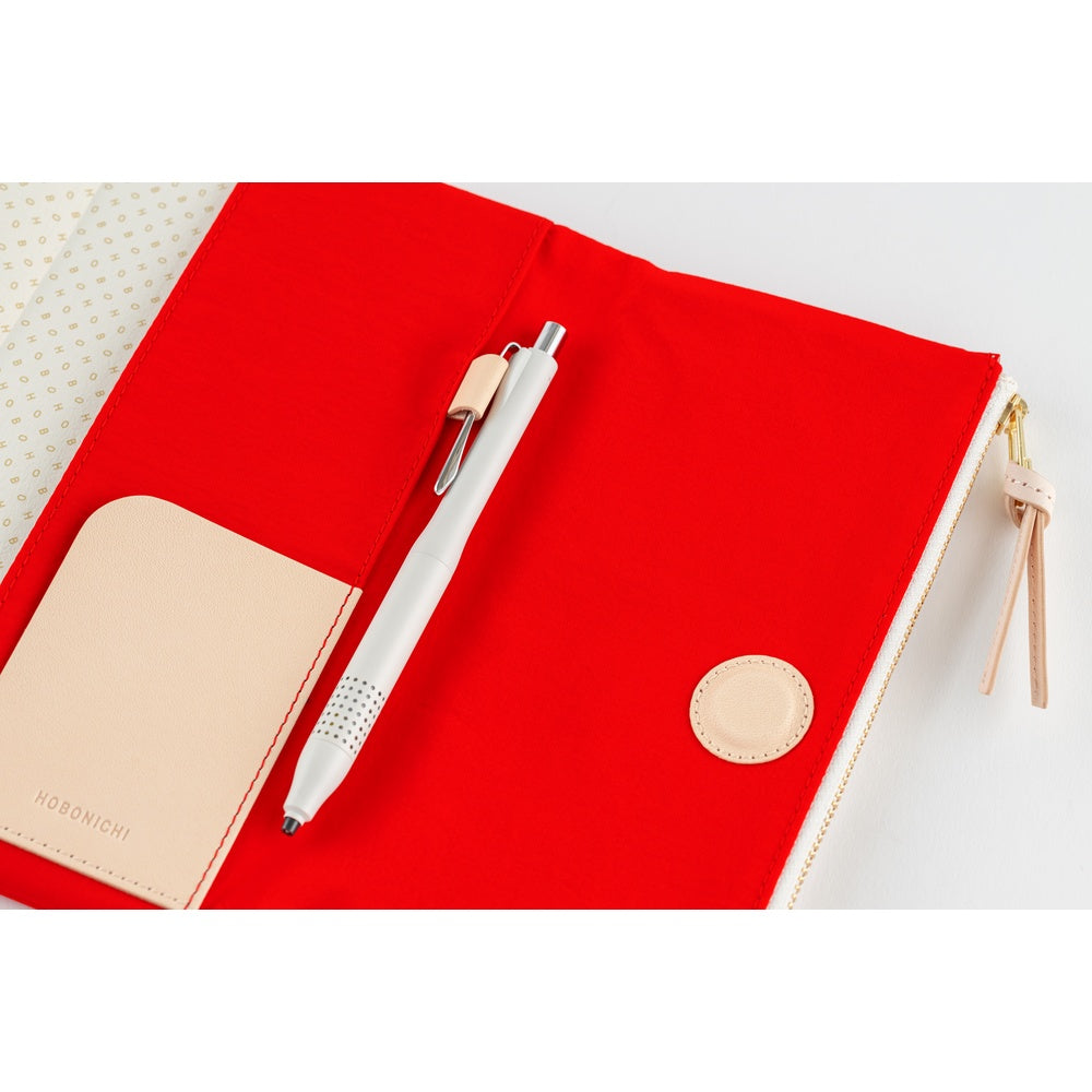 Hobonichi Weeks Cover - Tragen: Red