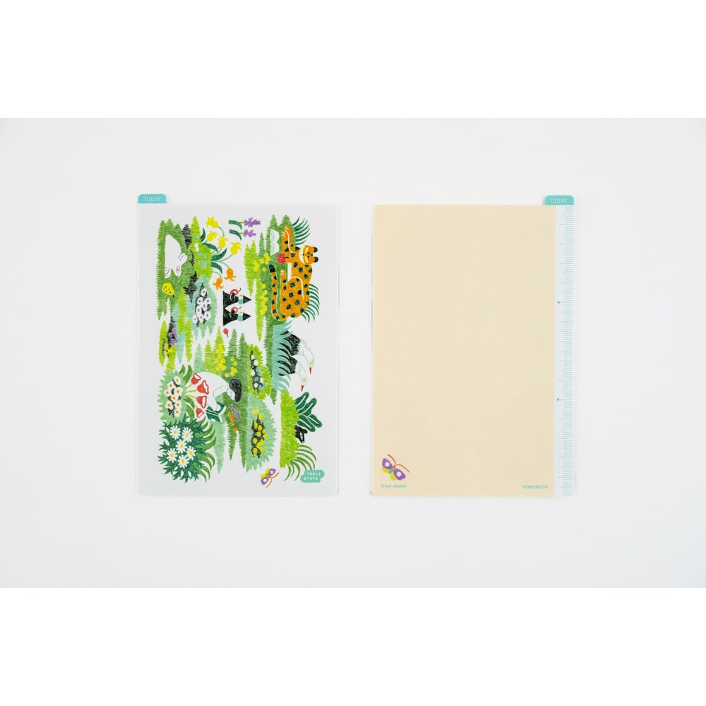Hobonichi A6 5-Year Techo Gift Edition - iyo okumi: haconiwa (2027-2031) (Japanese)