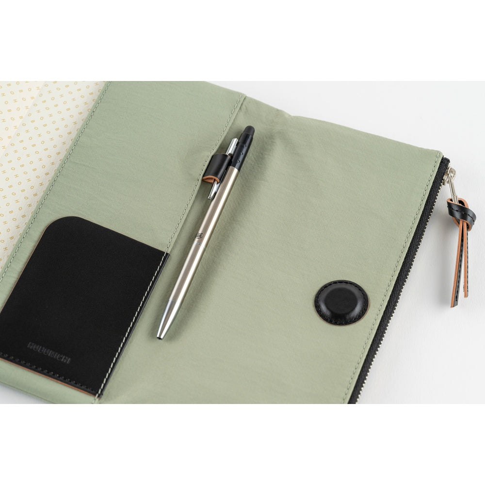 Hobonichi Weeks Cover - Tragen: Oakmoss