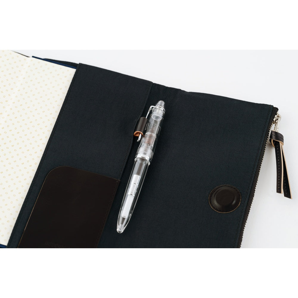 Hobonichi Weeks Cover - Tragen: Black