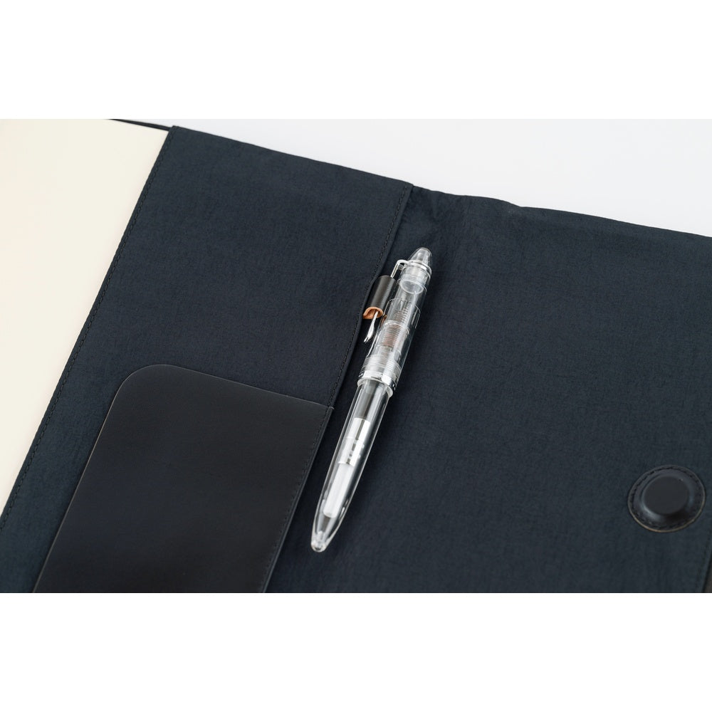 Hobonichi A5 Cousin Cover Only - Tragen: Black