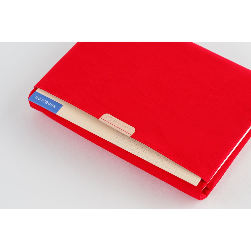 Hobonichi A5 Cousin Cover Only - Tragen: Red