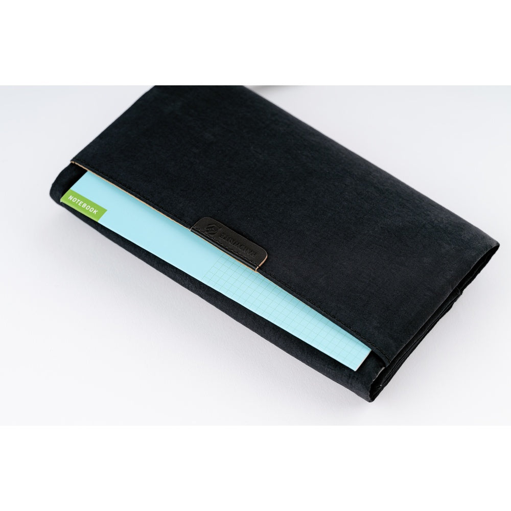 Hobonichi Weeks Cover - Tragen: Black