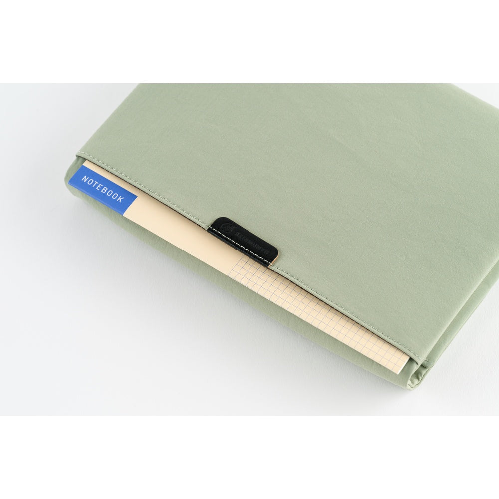 Hobonichi A5 Cousin Cover Only - Tragen: Oakmoss