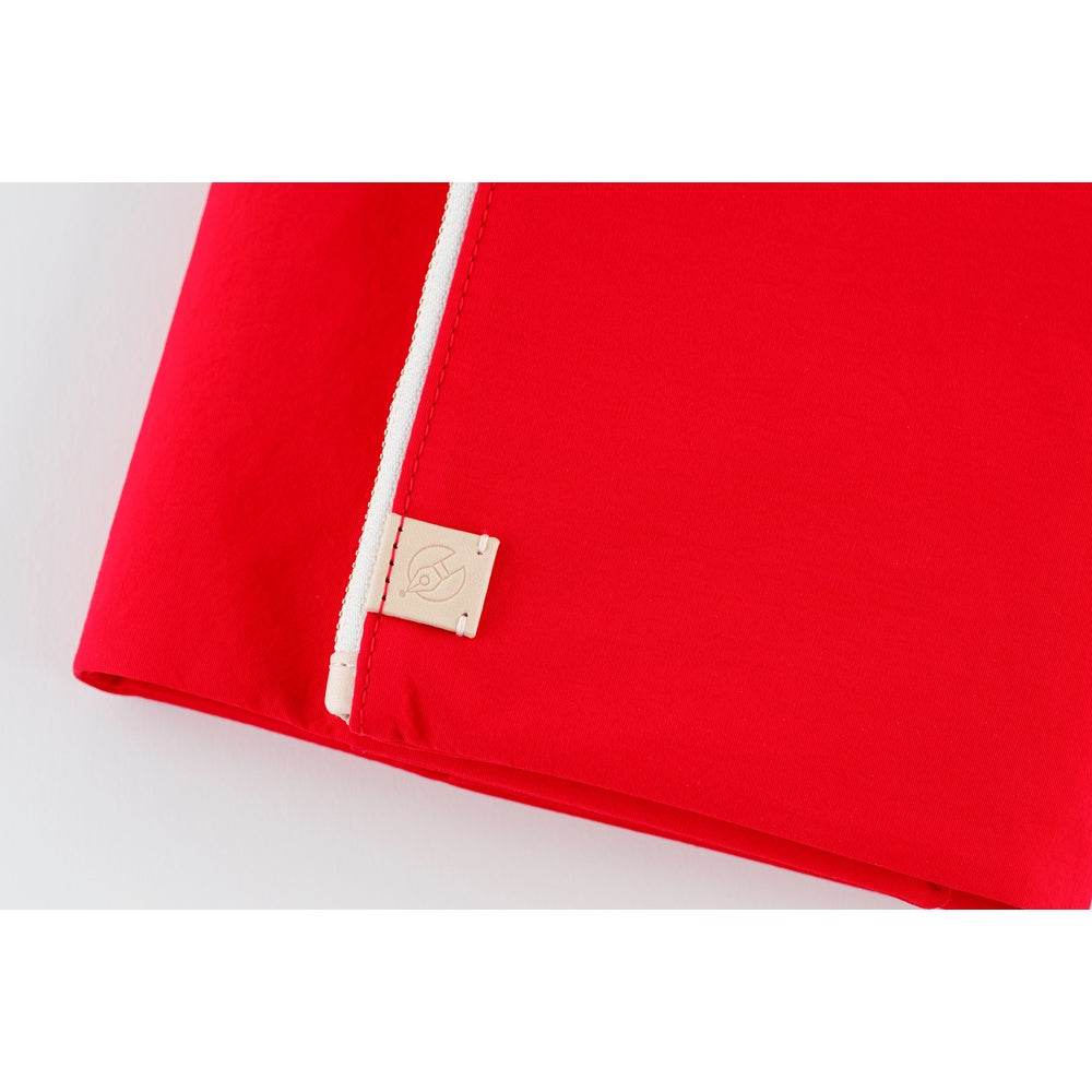 Hobonichi A5 Cousin Cover Only - Tragen: Red