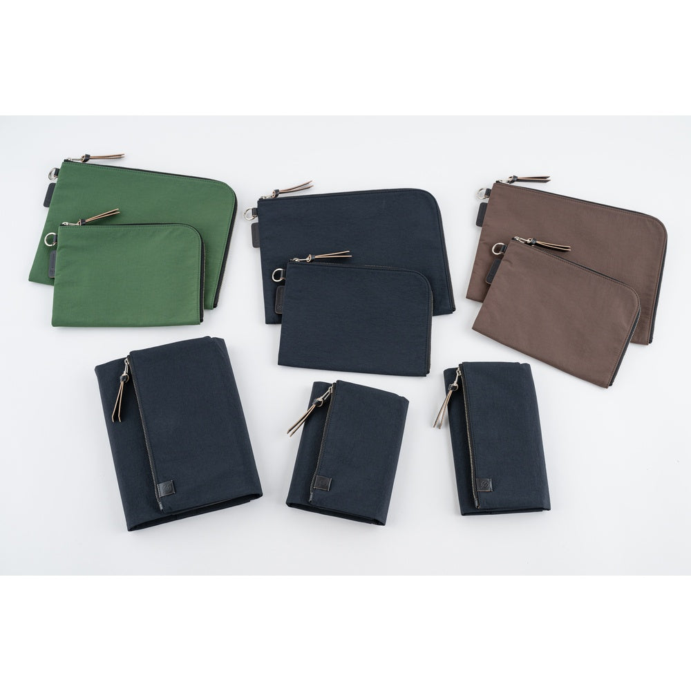 Hobonichi Weeks Cover - Tragen: Black