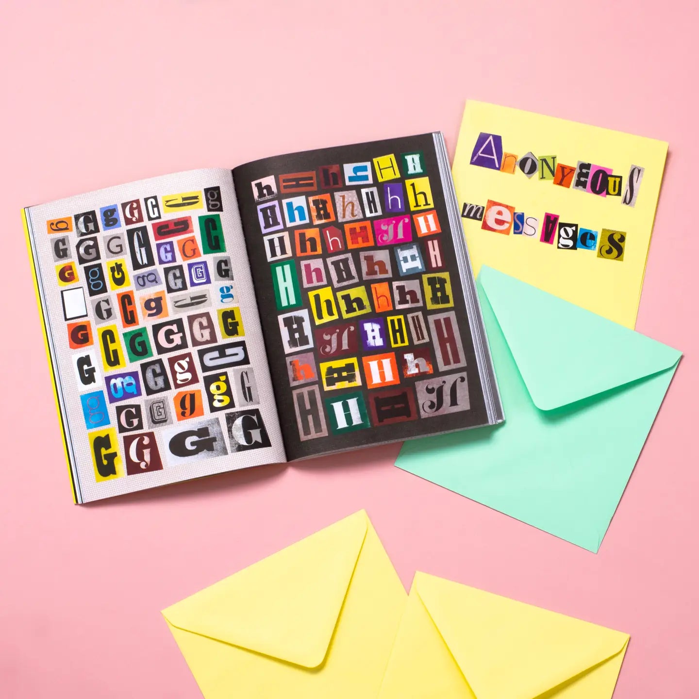 The Ransom Note Sticker Book β Dromgoole's Fine Writing Instruments