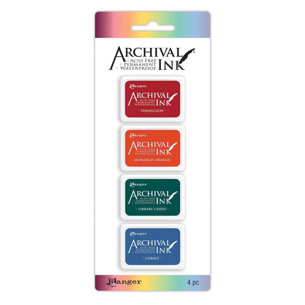 Ranger Ink Mini Archival Ink Pad - Kit 1