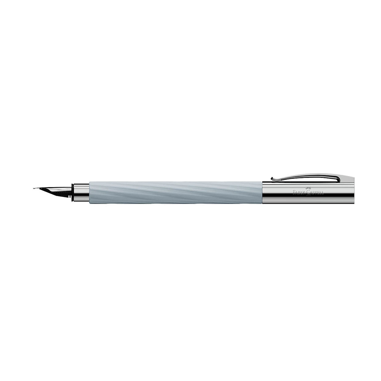 Faber-Castell Ambition Fountain Pen - Italic Ice Blue (Limited Edition)