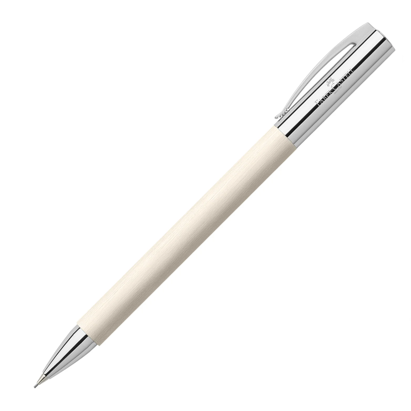 Faber-Castell Ambition Mechanical Pencil (.7mm) - Cinematic White