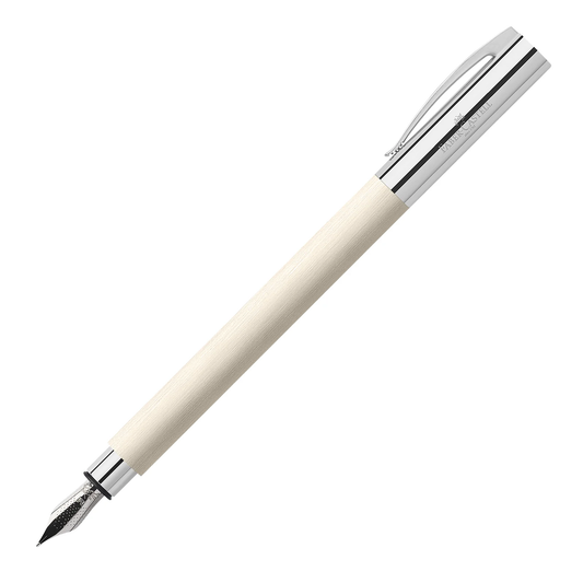 Faber-Castell Ambition Fountain Pen - Cinematic White