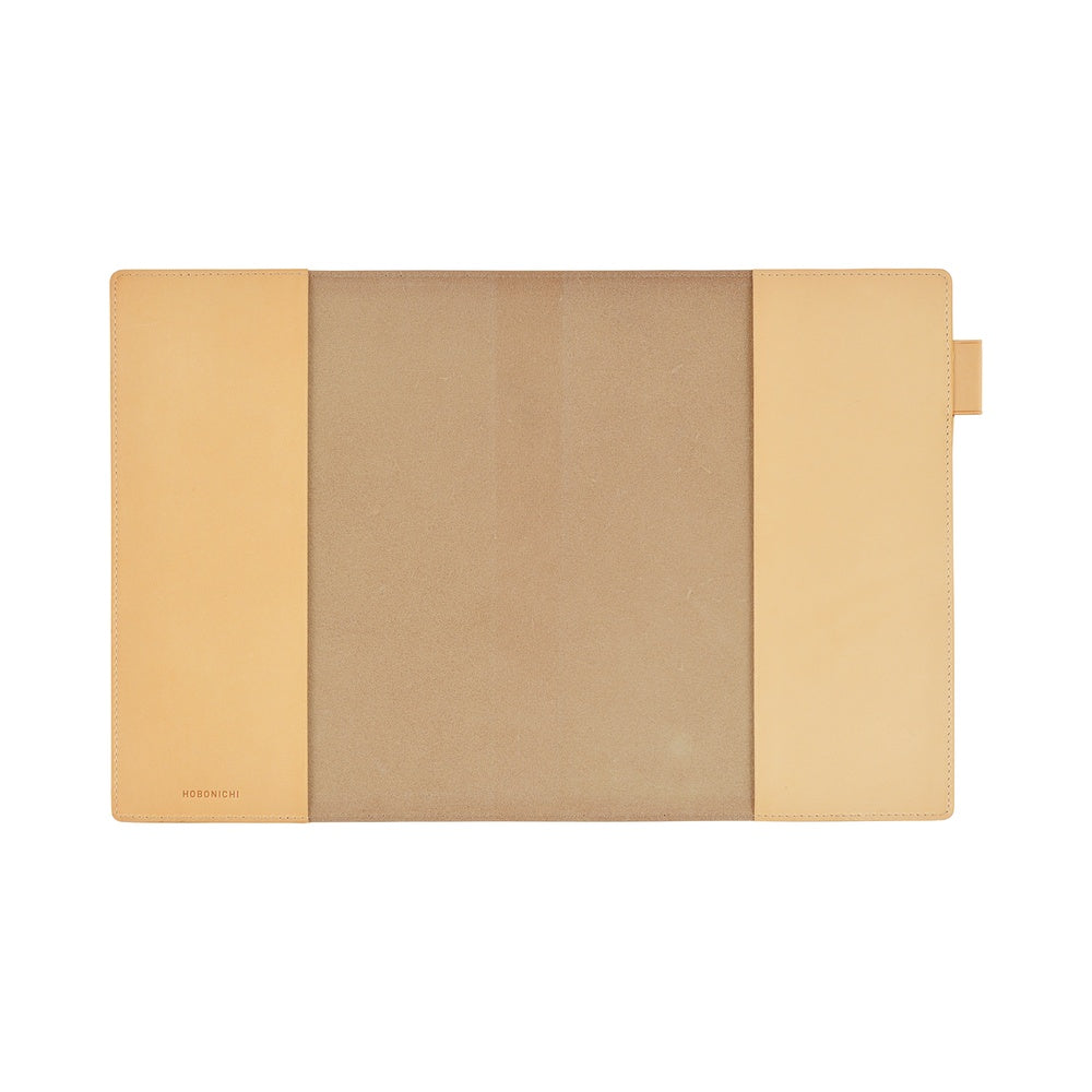 Hobonichi A5 Cousin 5-Year Leather Cover Only - Natural