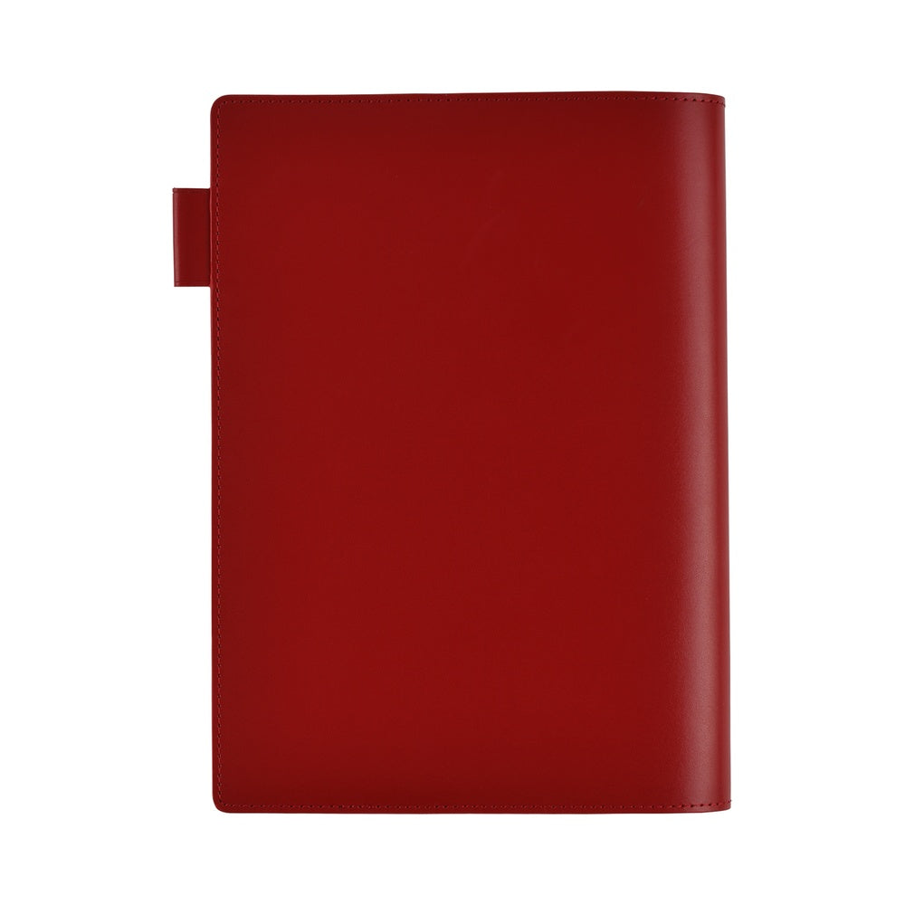 Hobonichi A5 Cousin 5-Year Leather Cover Only - Red