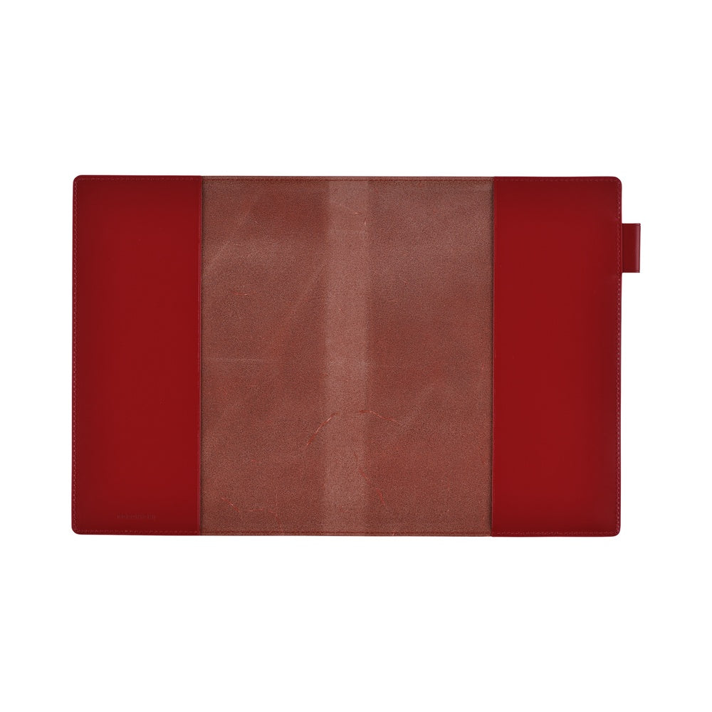 Hobonichi A5 Cousin 5-Year Leather Cover Only - Red