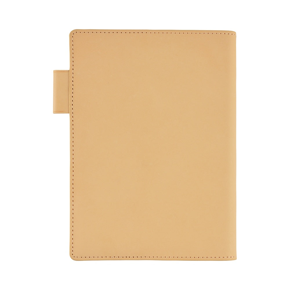 Hobonichi A6 Techo 5-Year Leather Cover Only - Natural