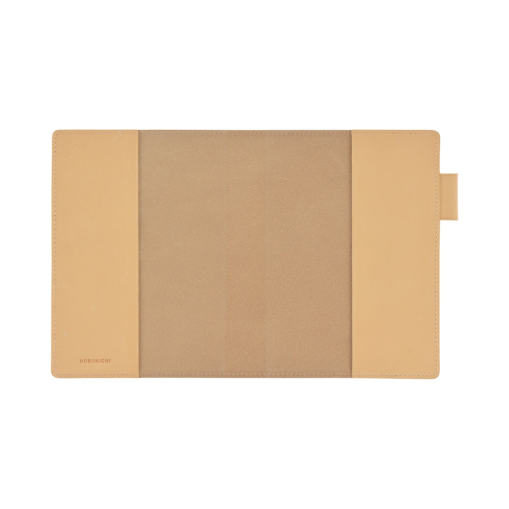 Hobonichi A6 Techo 5-Year Leather Cover Only - Natural