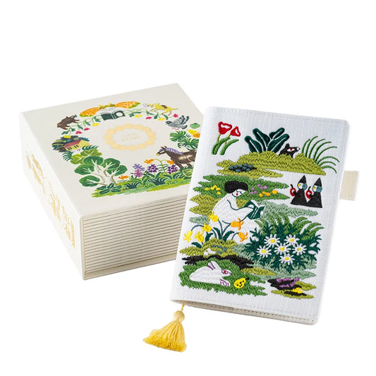 Hobonichi A6 5-Year Techo Gift Edition - iyo okumi: haconiwa (2026-2030) (Japanese)