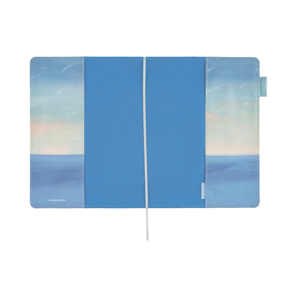 Hobonichi A5 Cousin 5-Year Leather Cover Only - Hiroko Kubota: The Sea’s Dream at Dawn