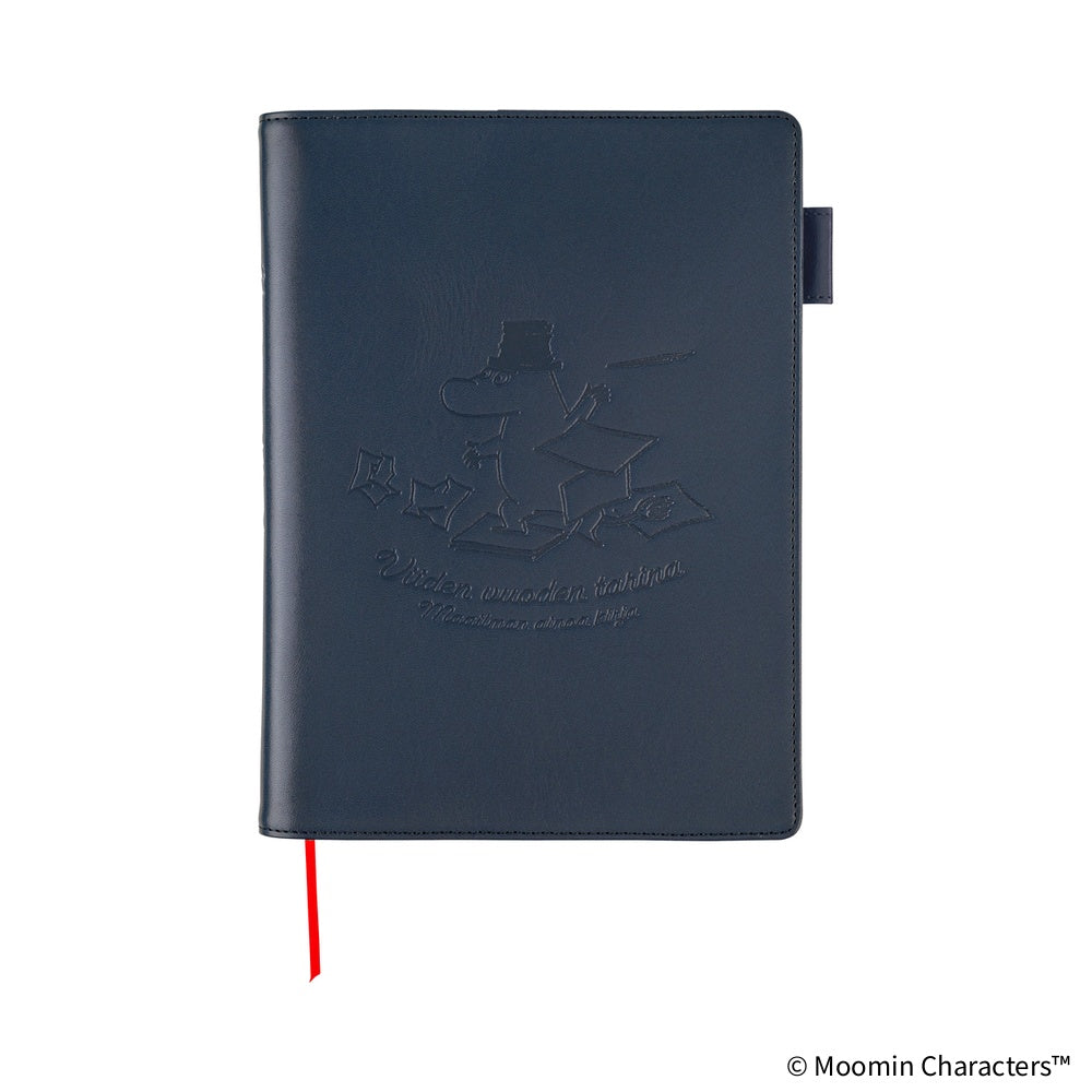 Hobonichi A5 Cousin 5-Year Leather Cover Only - Moomin: Written Memories