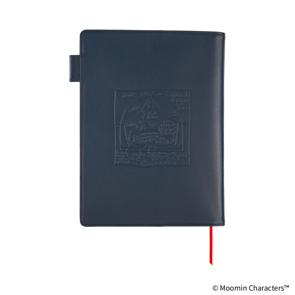 Hobonichi A5 Cousin 5-Year Leather Cover Only - Moomin: Written Memories