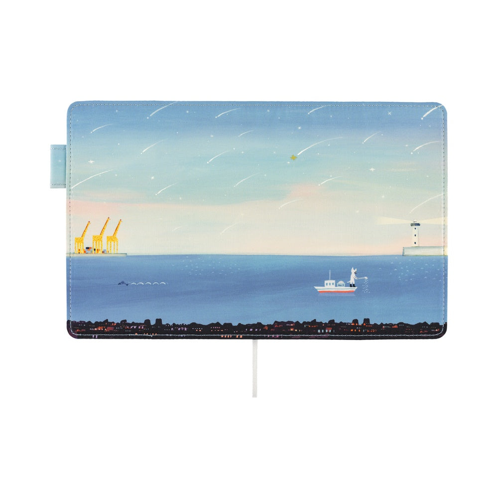 Hobonichi A6 Techo 5-Year Leather Cover Only - Hiroko Kubota: The Sea’s Dream at Dawn