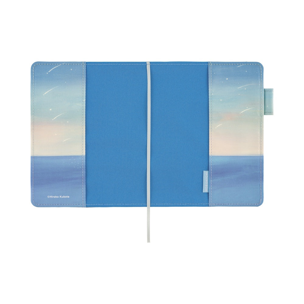 Hobonichi A6 Techo 5-Year Leather Cover Only - Hiroko Kubota: The Sea’s Dream at Dawn