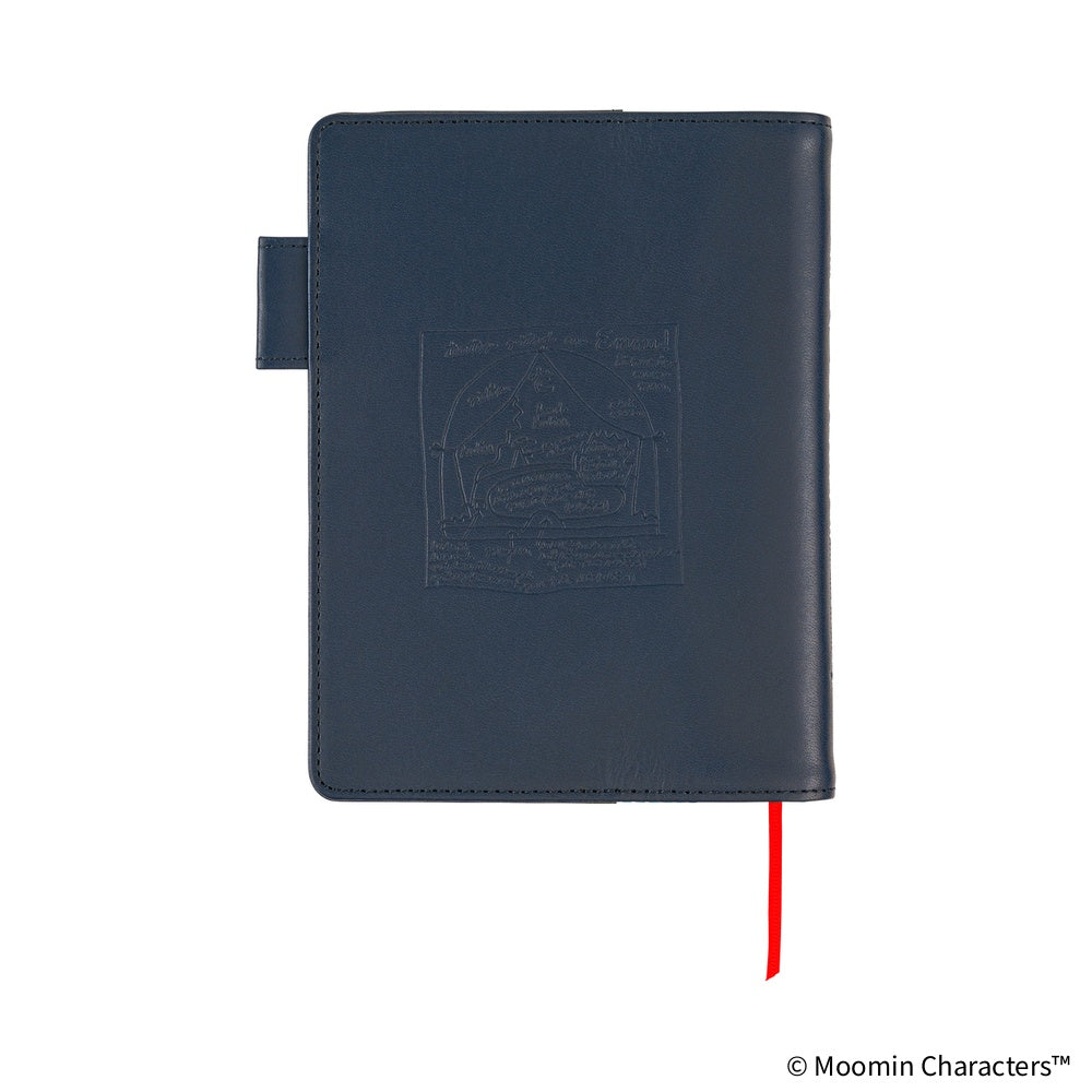 Hobonichi A6 Techo 5-Year Leather Cover Only - Moomin: Written Memories