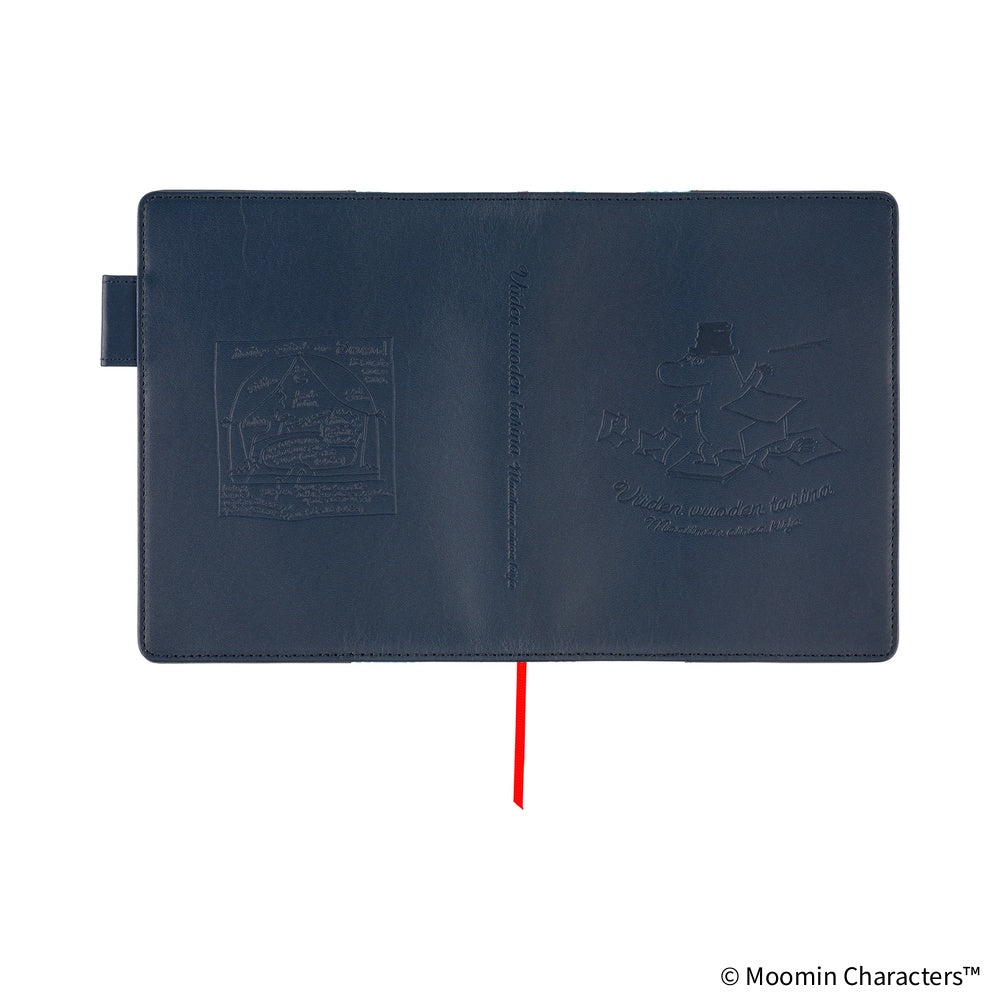 Hobonichi A6 Techo 5-Year Leather Cover Only - Moomin: Written Memories