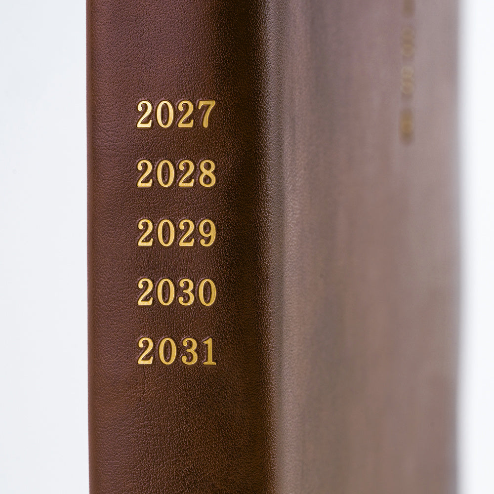 Hobonichi A5 5-Year Techo Book (2027-2031) (Japanese)