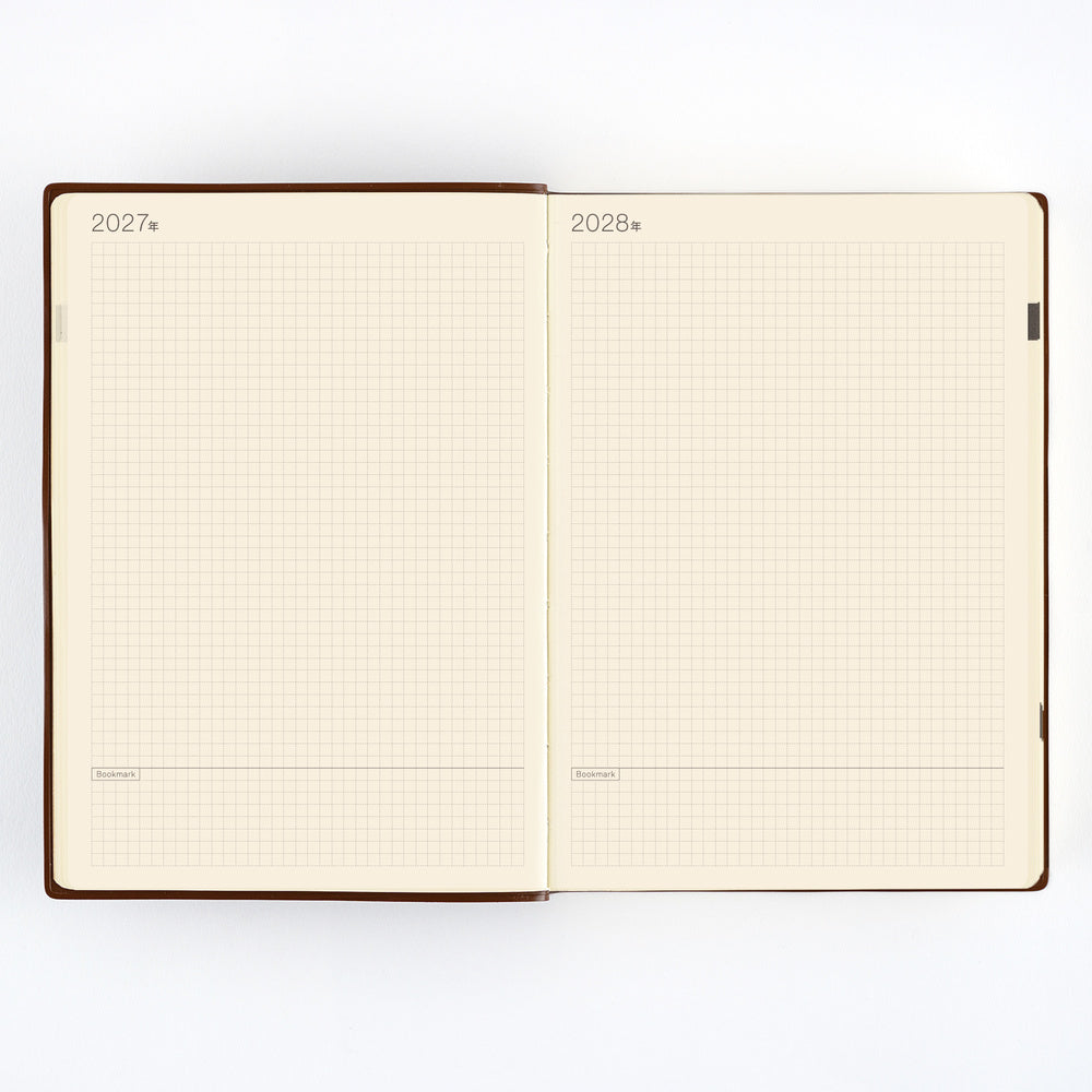 Hobonichi A5 5-Year Techo Book (2027-2031) (Japanese)