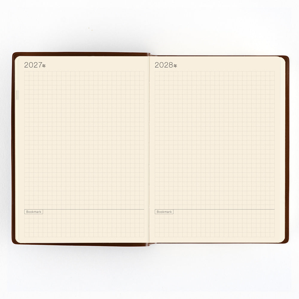 Hobonichi A5 5-Year Techo Book (2027-2031) (Japanese)