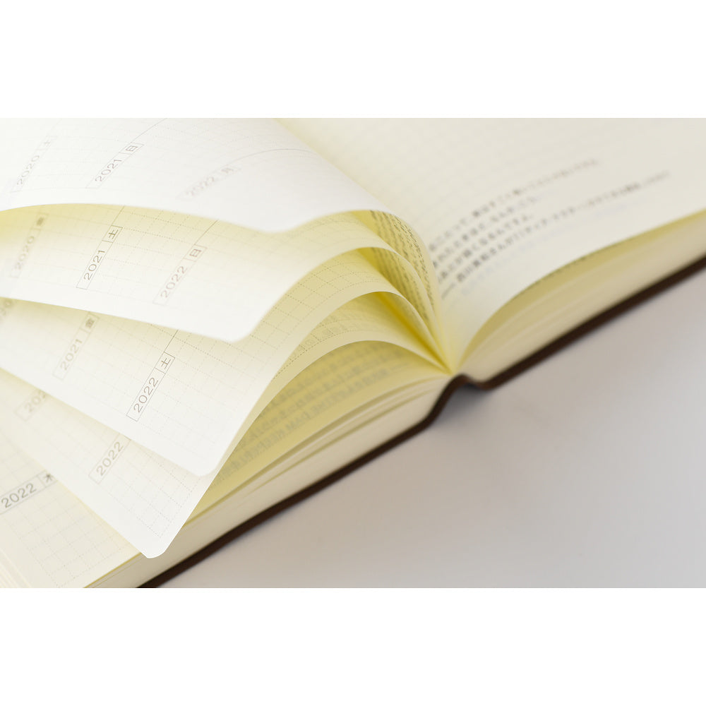 Hobonichi A5 5-Year Techo Book (2027-2031) (Japanese)