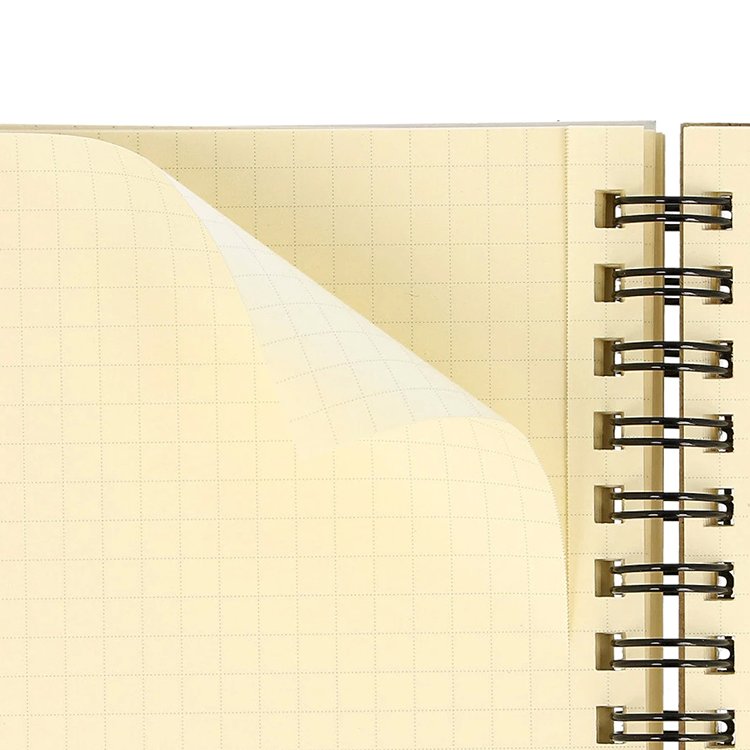 Delfonics Rollbahn Spiral Large Notebook - Black