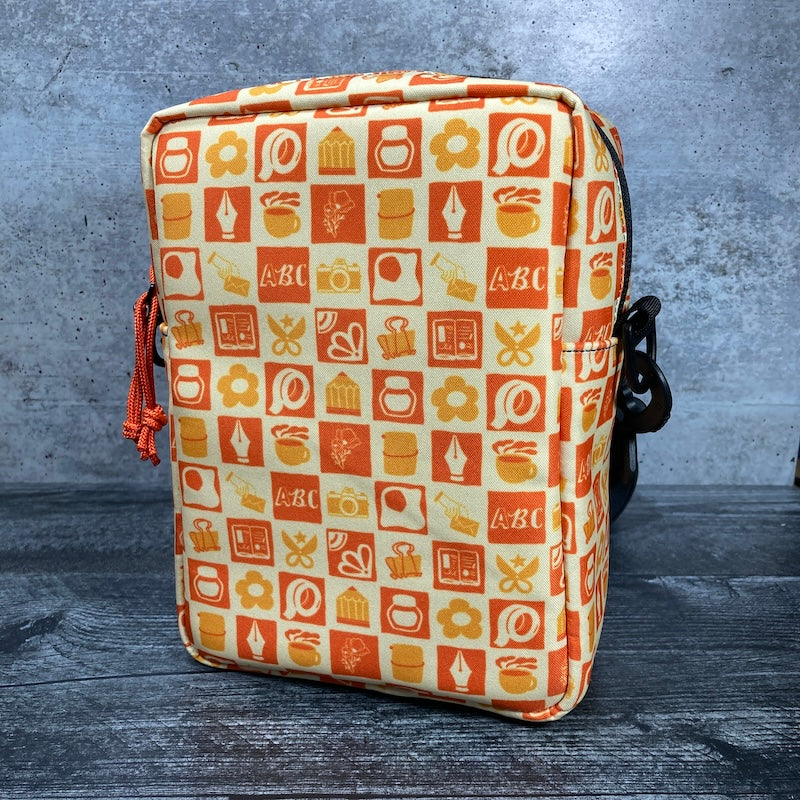 Rickshaw Bagworks A5 Field Bag - Stationery Icons