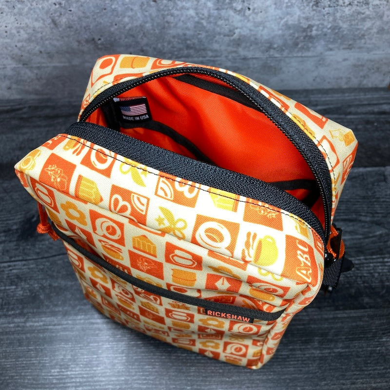 Rickshaw Bagworks A5 Field Bag - Stationery Icons