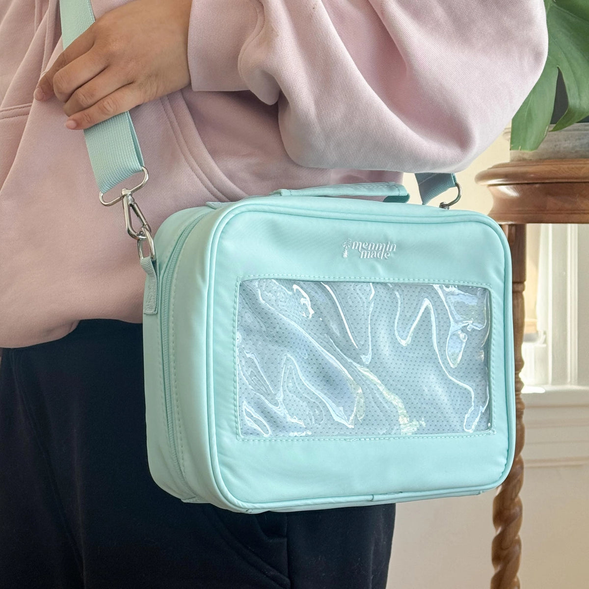 Menmin Made Ultimate Stationery Journal Bag - Aqua