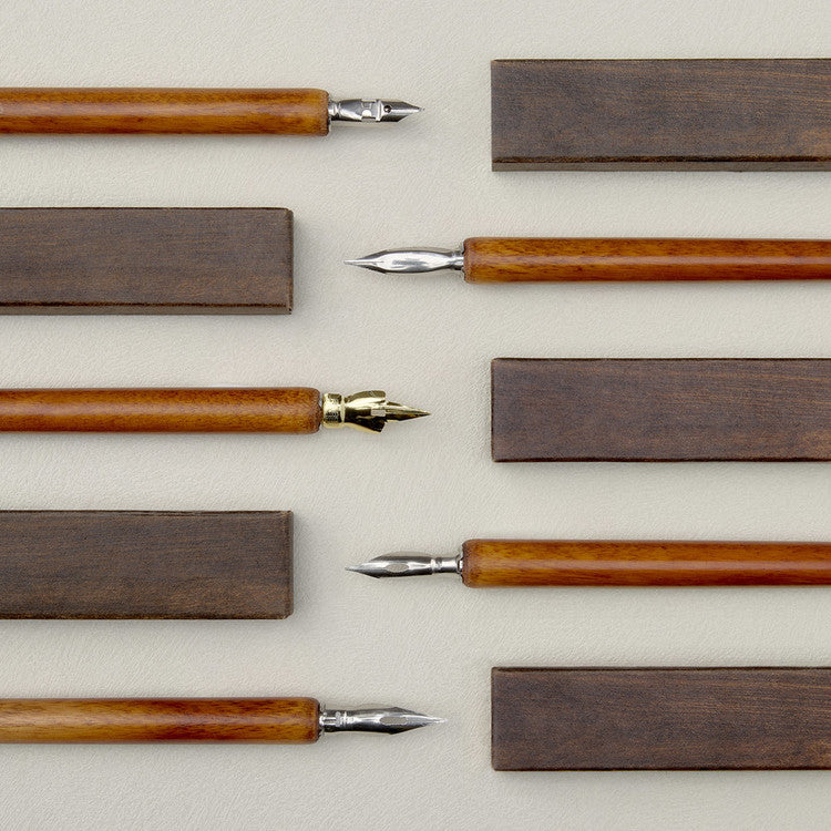 Wearingeul Dip Pen Holder - Wood