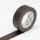 MT Masking Tape - Tape Single - Cocoa (15mm)